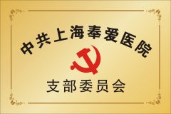 中共上海奉爱医院支部委员会